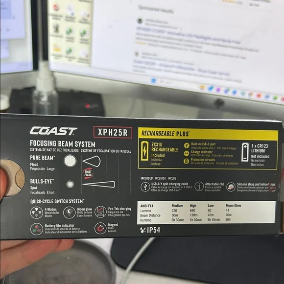 Coast Professional Series Headlamp - Unopened